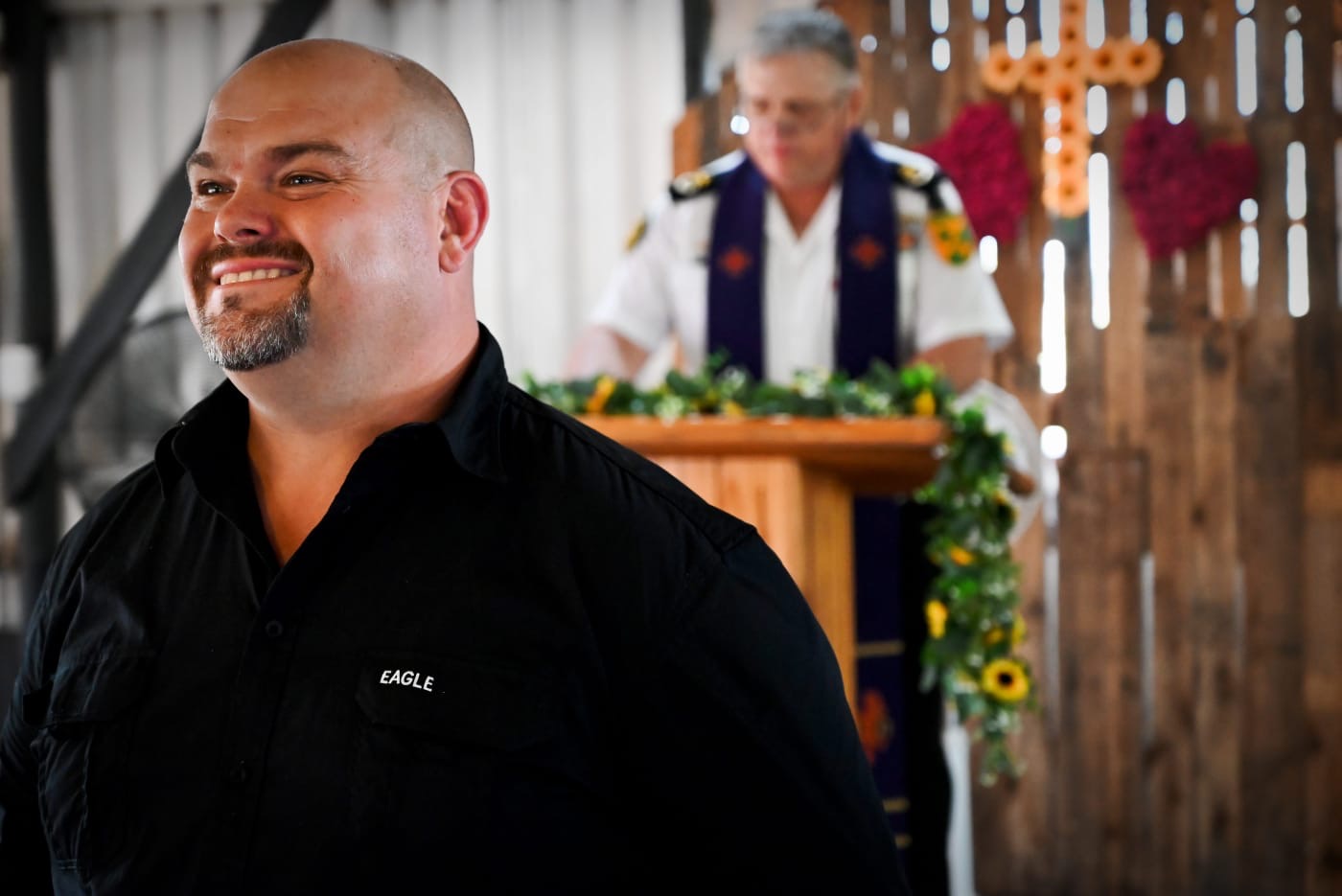 Wedding ceremony by Dr. Gerrit Rademeyer in White River