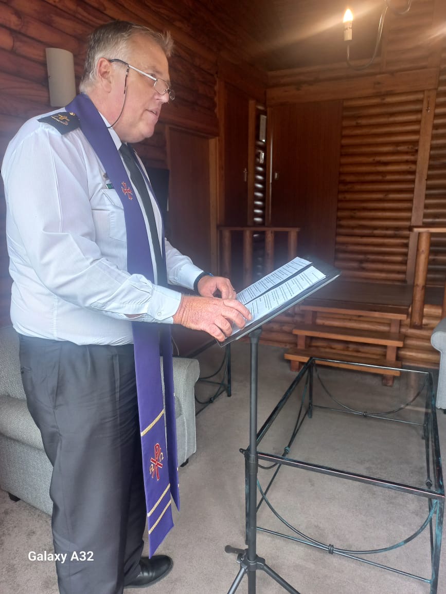 Wedding ceremony by Dr. Gerrit Rademeyer in White River