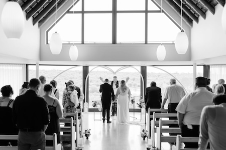 Wedding ceremony by Dr. Gerrit Rademeyer in White River