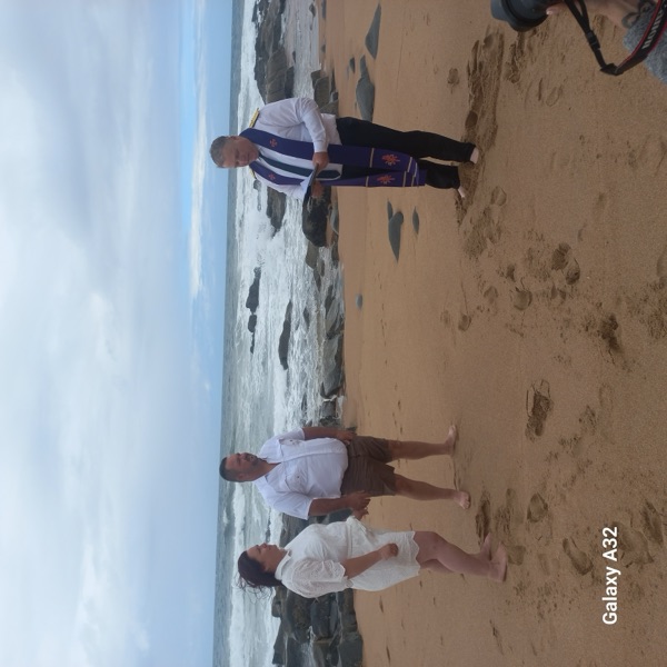 Wedding ceremony by Dr. Gerrit Rademeyer in White River