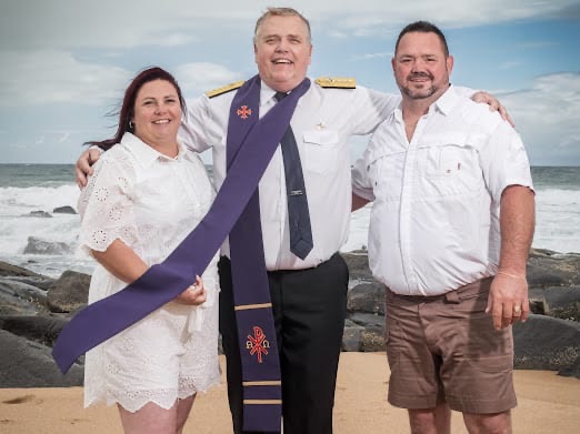 Wedding ceremony by Dr. Gerrit Rademeyer in White River
